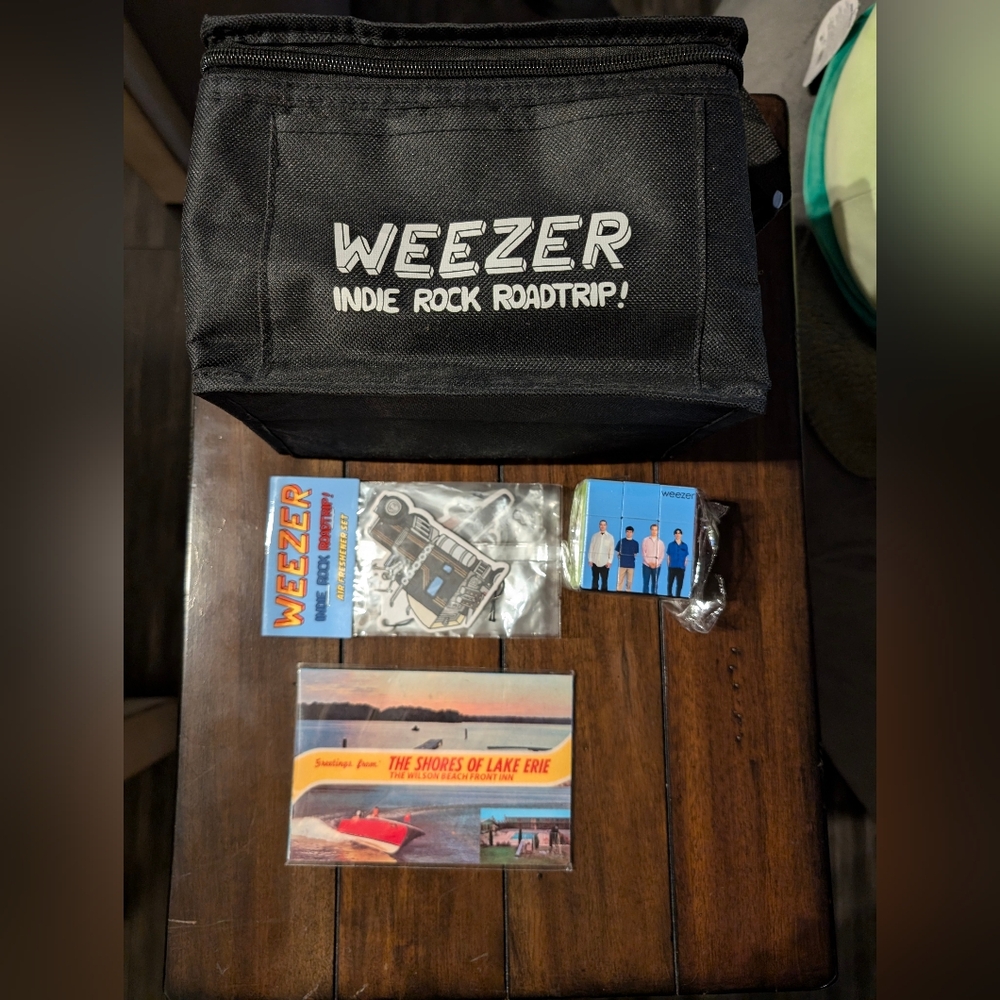 Weezer VIP Swag Bag '23